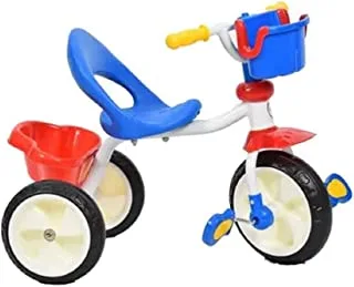 Amla Care Three Wheel Tricycle, Red, Medium, 985CR
