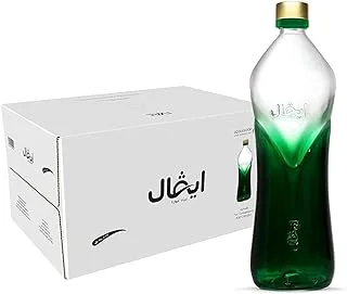 IVAL Glass Sparkling Water - 12 x 750ML