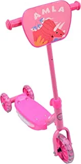 Amla Care Scooter with Three Wheels, Pink - JX1P