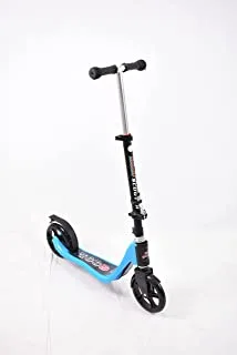 Amla Care SC218FB Two Wheels Scooter, Large, Blue