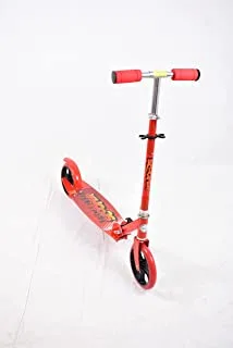 Amla Care Scooter with Two Wheels, Large, Red