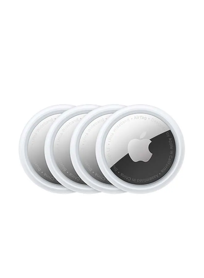 Apple AirTag Pack of 4 White