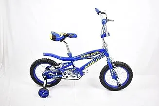 Amla Care Cobra Kids Bike with Wing, 12-Inch Size, Blue
