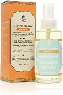 Nature Spell Growth Complex Hair Growth Oil