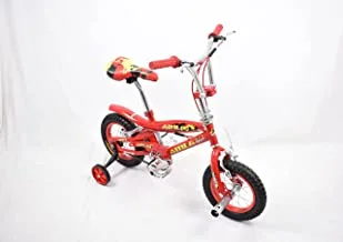 دراجة أطفال Amla Care Cobra مزودة بجناح ، مقاس 12 بوصة ، أحمر