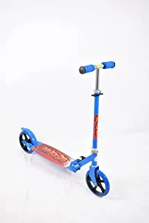 Amla Care Scooter with Two Wheels, Large, Blue