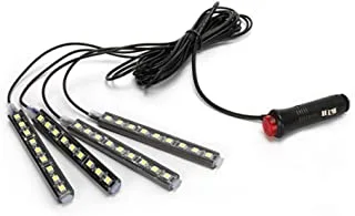 12V Car Interior Atmosphere Lights Decoration Lamp-7 Colors with Remote Control