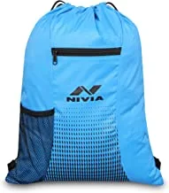 NIVIA STRING BAG WITH SIPPER POCKET - SKY BLUE