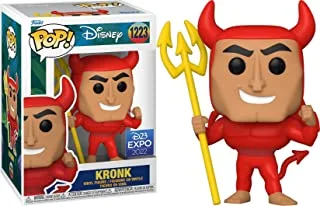 Funko Pop! Disney: The Emperor's New Groove - Kronk as Devil (D23 Expo), Collectibles Toys 66378