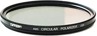 Tiffen 58Cp 58mm Circular Polarizer Glass Filter Black