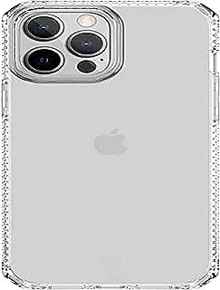 جلود تقنية المعلومات طيف / شفاف - مضاد للميكروبات 3m آمن على السقوط لهاتف Apple iPhone - شفاف