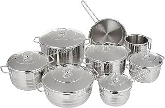 Korkmaz Astra Cookware Set 14 Pieces A1091 K:1 Set