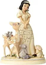 Enesco Disney Traditions By Jim Shore Woodland Snow White Figurine, 7.8