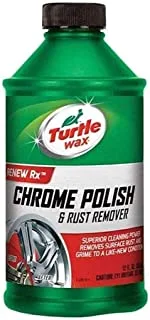 Liquid Chrome Polish And Rust Remover