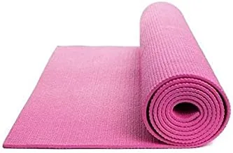 Mesuca MBD21284 TPE Rectangle Shaped Yoga Mat, Pink