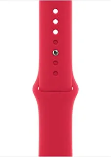 Apple Watch 45mm (PRODUCT) RED Sport Band