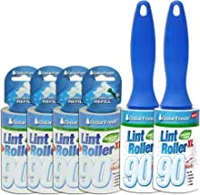 Household Essentials 79120-1 Cedar Fresh 2 Pack Lint Rollers | Remove Pet Hair and Dust | Includes Two Rollers with 4 Refills
