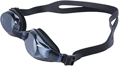 تي ايه سبورتس 6300AF نظارة سباحة مضادة للضباب ومضادة للضباب ، سوداء