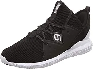 حذاء كرة السلة Peak E33993A ، مقاس EU44 ، أبيض / أسود