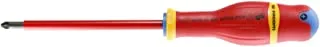 Proto Insulated Phillips Tip Screwdriver, 2 3/8-Inch Size