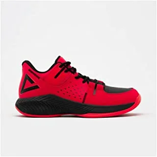 حذاء كرة السلة للرجال من Peak E14171A ، مقاس E45 ، أحمر