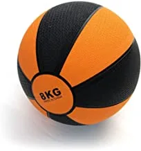 TA Sports MB6327 Medicine Ball 8 kg, Orange