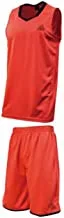 Peak Men FW791021 Basketball Uniforms, Large, Fluorescent Red