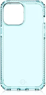 IT Skins SPECTRUM/CLEAR﻿﻿﻿﻿ - ANTIMICROBIAL 3m Drop Safe For Apple iPhone - Light Blue