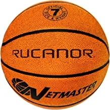 Rucanor BBRUC7 Rubber Basketball, 7-inch Size