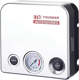 Thunder Car Air Compressor and Air Generator with Tire Inflator