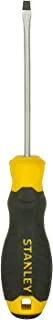 Stanley Cushion Grip Slotted Screw Driver, 7 Inch Size