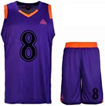 Peak F761061 Men's Basketball Uniform, X-Large, Lakers Purple
