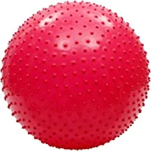 كرة رياضية مقاومة للماء بدون مضخة من ليدر سبورت IR97404 ، مقاس 55 سم