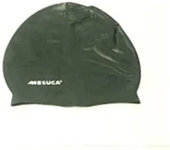 Mesuca MS2111 Swimming Cap, Solid Dark Grey