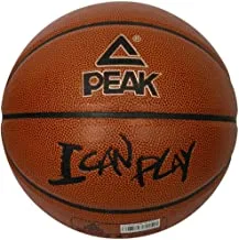 Peak Q152010 PU Basketball, Brown