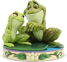 Enesco Disney Traditions by Jim Shore The Princess and The Frog Tiana and Naveen Figurine, 4.5 Inch, Multicolor