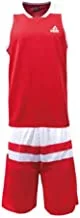 Peak F782027 Basketball Uniform, Large, Red