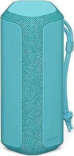 Sony SRS XE200 X Series Wireless Ultra Portable Bluetooth Speaker, IP67 Waterproof, Dustproof and Shockproof with 16 Hour Battery and Easy to Carry Strap, Blue, SRSXE200/L