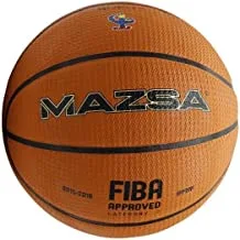 كرة السلة من ليدر سبورت NRB004 ، مقاس 7 ، متعددة الألوان