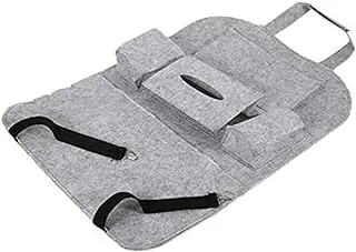 Pocket Storage Bag Car Auto Vehicle Seat Back Hanger Holder gray