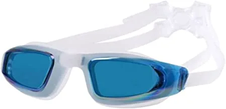 تي ايه سبورتس 6600AF نظارة سباحة مضادة للضباب ومضادة للضباب ، أزرق فاتح