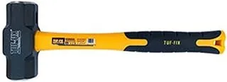 Tuffix THT7420003 Fiber Handle Sledge Hammer, 3 Lbs Weight