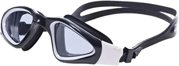تي ايه سبورتس 6900AF نظارة سباحة مضادة للضباب ومضادة للضباب ، سوداء