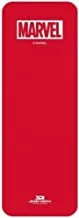 سجادة يوجا مارفل بي في سي من جوريكس JMBD19057 ، أحمر