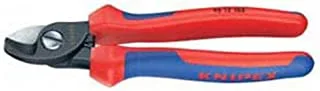 Knipex Cable Shears with Twin Cutting Edge, 200 mm Size