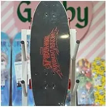 Jorex VCD21484-S Surfskate Skate Board, 27-Inch Size, Black
