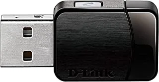 D-Link DWA-171 Wi-Fi Wave 2 AC600 USB 2.0 Wireless Adapter