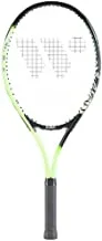 Wish By Dorsa Unisex Adult Alumtec Tennis Racket - Green, One Size