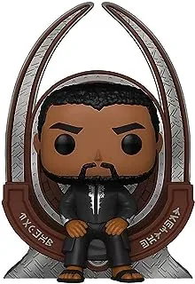 Pop Deluxe! Marvel: Black Panther - T’Challa On Throne (Exc)