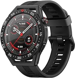 HUAWEI WATCH GT 3 SE Smartwatch, Sleek and Stylish, Science-based Workouts, Sleep Monitoring, Two-Week Battery Life, Diverse Watch Face Designs, Compatible with Android & iOS, Graphite Black, GT3 SE